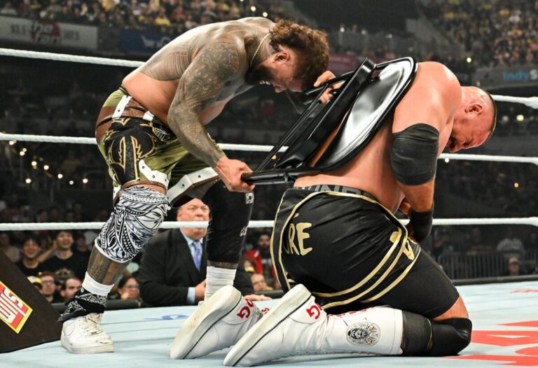 Jey Uso Reportedly In Concussion Protocal Following WWE Wrestlepalooza