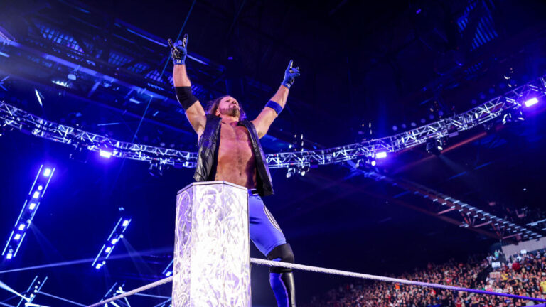 AJ Styles Reportedly Put Feelers Out To Opportunities Outside Of WWE Prior To Re-Signing