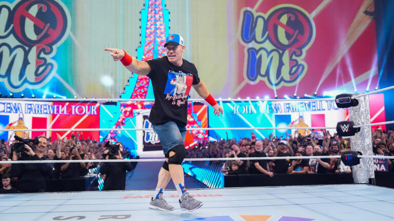 WWE Moving John Cena’s Retirement Match From Boston To Washington, DC Reportedly A Financial Decision