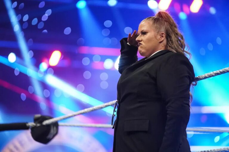 Piper Niven Reportedly Dealing With A “Serious” Neck Injury, Believed She Will Return