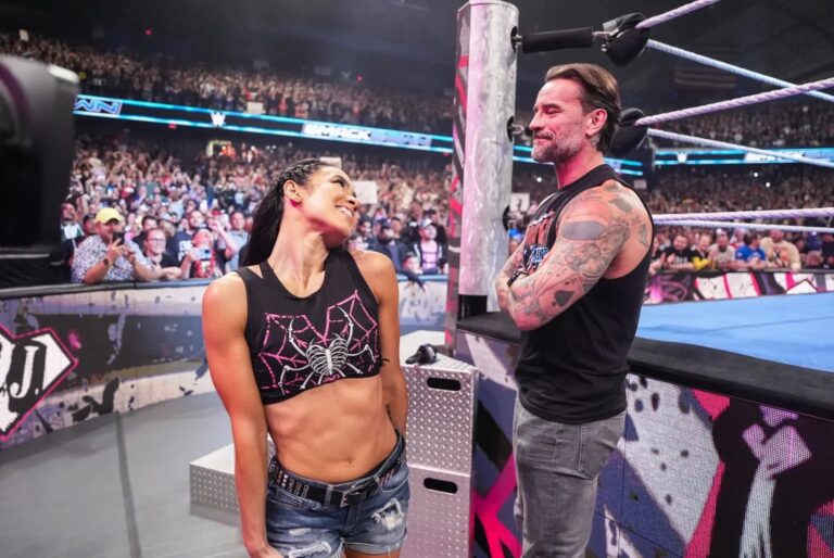 CM Punk: Having AJ Lee Back In WWE Is Like A Dream Come True