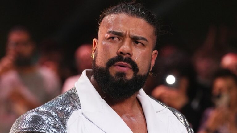 Andrade Reportedly Leaves WWE