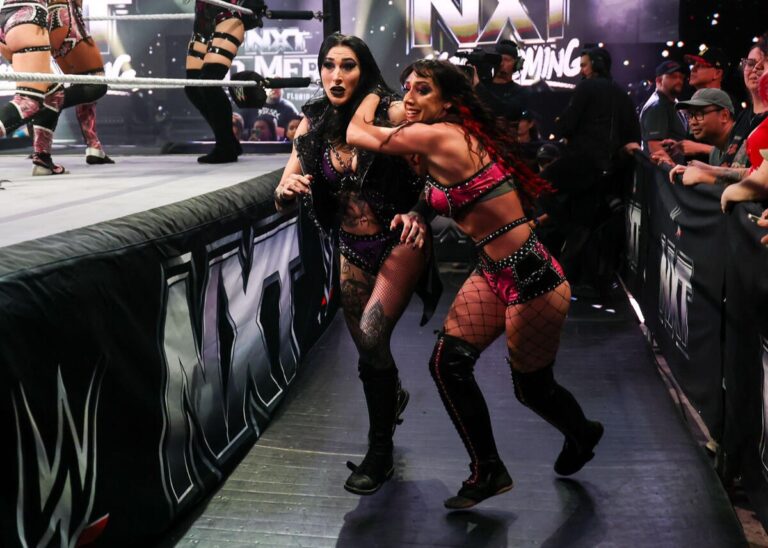 Jacy Jayne Reveals She Was Intimidated Being In The Ring With Rhea Ripley