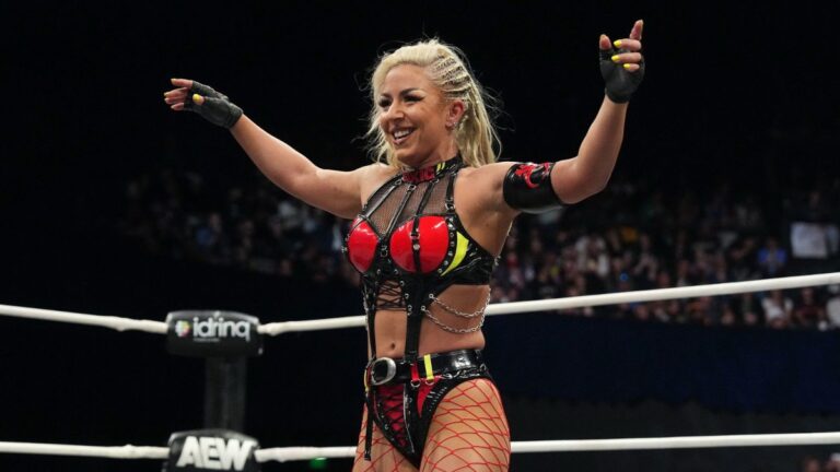 Thekla: Getting To AEW Was The Dream