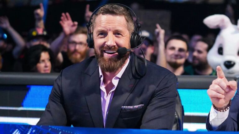 Wade Barrett Reportedly Listed Internally On The WWE Broadcast Team This Weekend