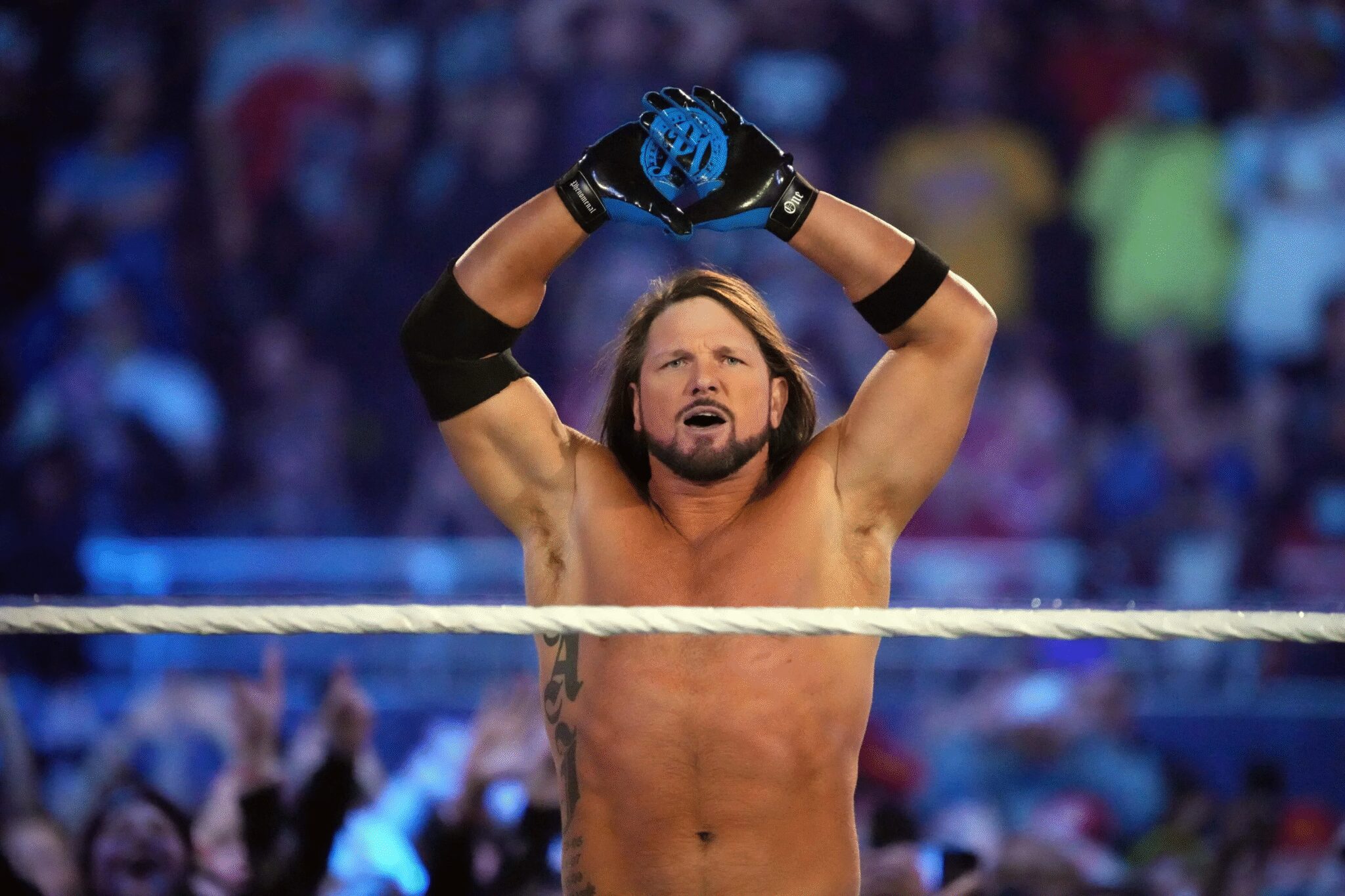 AJ Styles' WWE Contract Reportedly Expires Around February Of 2026 ...