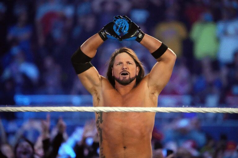 AJ Styles’ WWE Contract Reportedly Expires Around February Of 2026