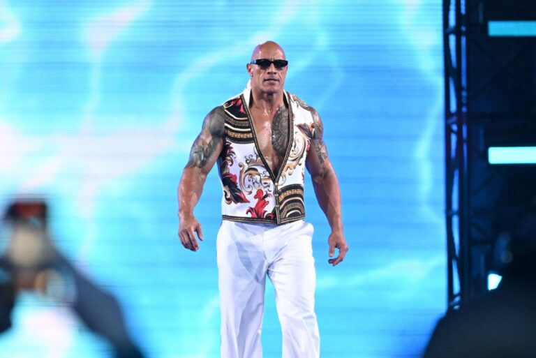 Negotiations Reportedly Advancing For The Rock To Be At WrestleMania In Saudi Arabia In 2027