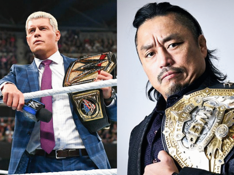Cody Rhodes Praised For Work On ‘Street Fighter’, Reportedly Helped Hirooki Goto Land E. Honda Role