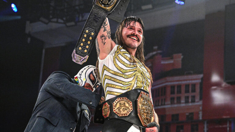 Rey Mysterio Discusses Dominik Mysterio’s Growth As A Wrestler, Wishes He Had His Confidence At His Age