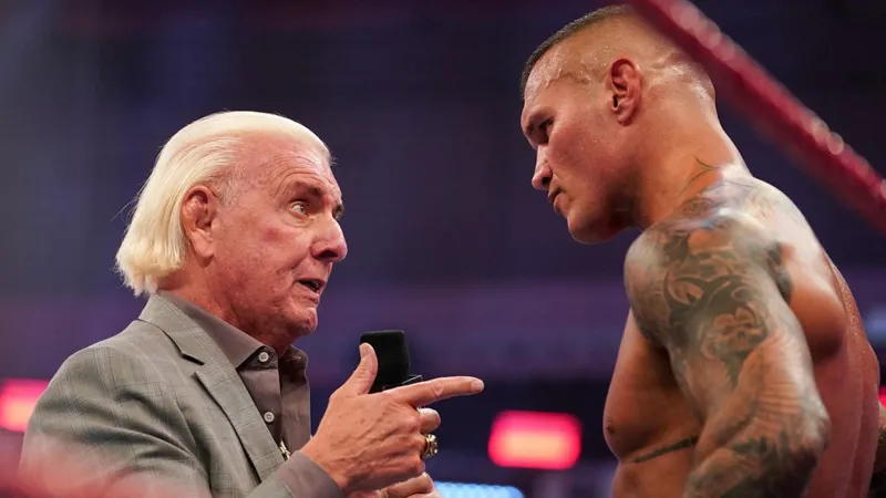 randy orton ric flair wwe 1