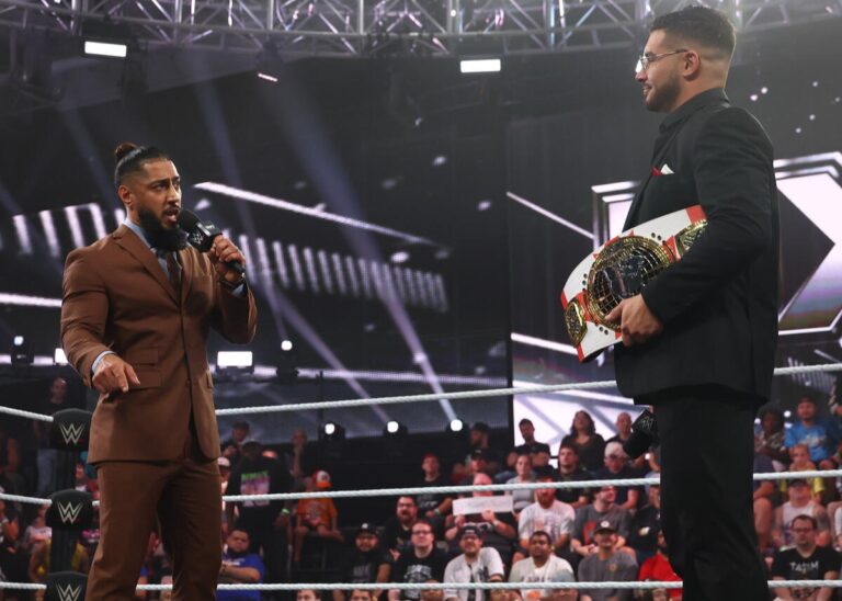 Mustafa Ali Reportedly Planned To Win NXT North American Title Prior To His WWE Release