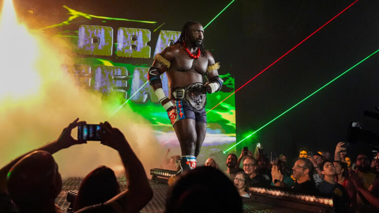Oba Femi Reportedly Still In The Plans For NXT Despite Dropping The NXT Championship