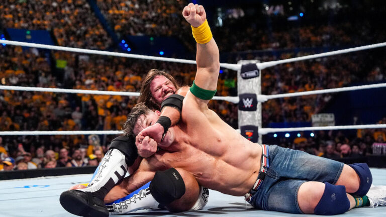 AJ Styles: I’m Not Sure There Is Anyone In The Ring I Trust More Than John Cena