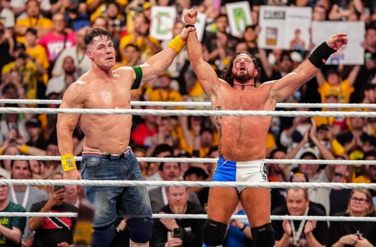 AJ Styles Says He Was Caught Off Guard By John Cena’s Introduction For Him At WWE Crown Jewel