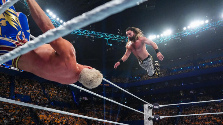 Seth Rollins Reportedly Suffered A Shoulder Injury At Crown Jewel, The Vision Split A ‘Heavy Creative Pivot’