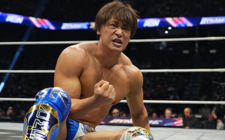 Kota Ibushi Reportedly Suffers Broken Femur At AEW Collision Taping
