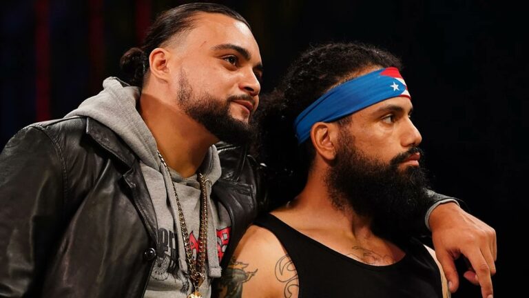 Ortiz Reveals Scrapped Plans For He And Santana To Win The AEW World Tag Team Championships