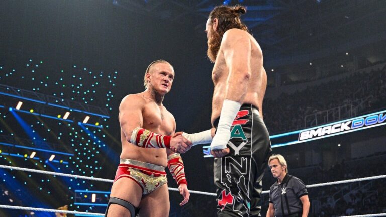 Sami Zayn Reportedly Made The Call For Ilja Dragunov To Win The United States Championship On WWE SmackDown