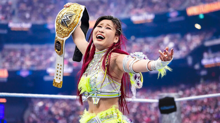 IYO SKY Calls WWE WrestleMania 41 Win The Greatest Moment Of Her Life