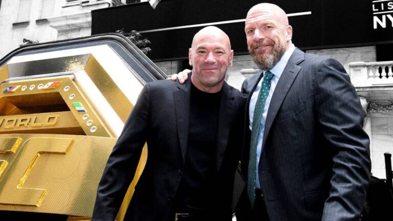Triple H Reportedly Wants To Be WWE’s Dana White, Described As Having ‘Dana-Envy’