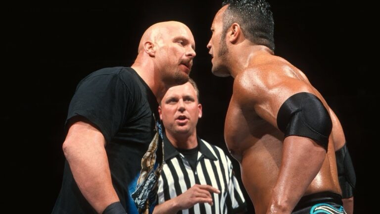 The Rock Reveals Stone Cold Steve Austin Was The One Who Pitched Their WWE WrestleMania 15 Match