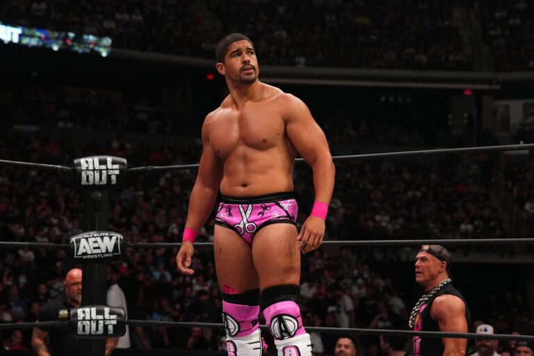 Anthony Bowens Says One Of The Contributing Factors To Him Signing With AEW Was Their Positive Environment For LGBTQ+ Talent