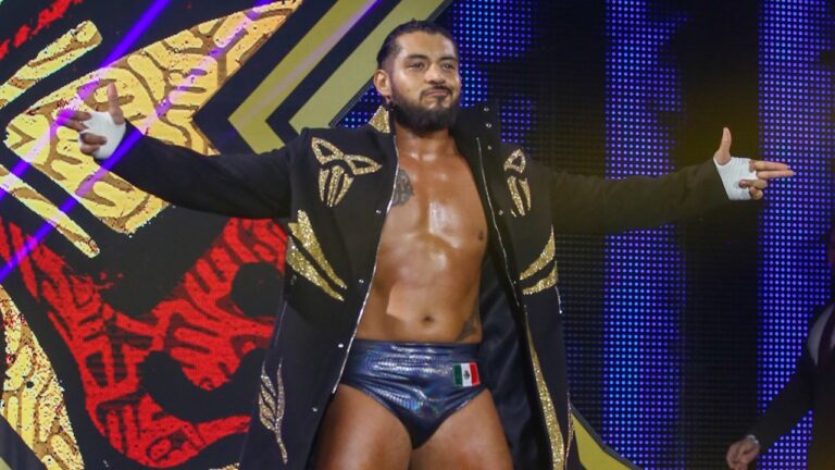 Santos Escobar’s WWE Contract Reportedly Expires At Midnight, Turned Down New Deal