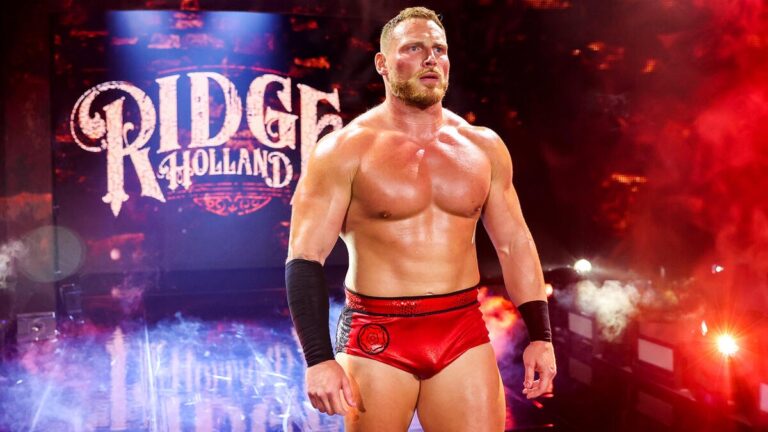 Ridge Holland Was Reportedly On ‘NXT Money’ After Being Moved From WWE Main Roster