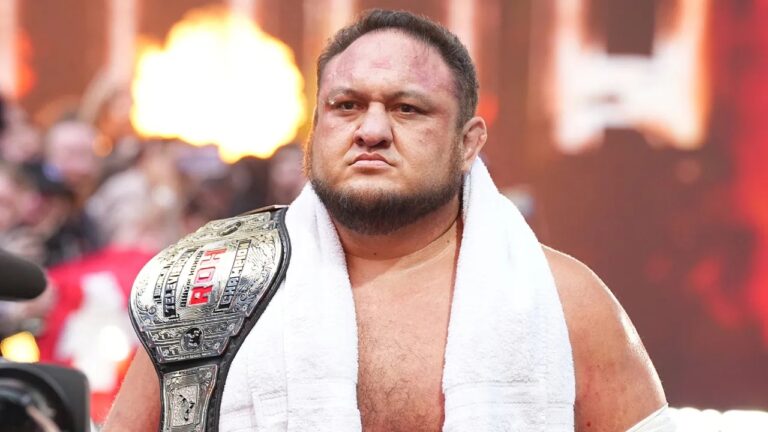Samoa Joe: Selfishness In Wrestling Can Kill Companies