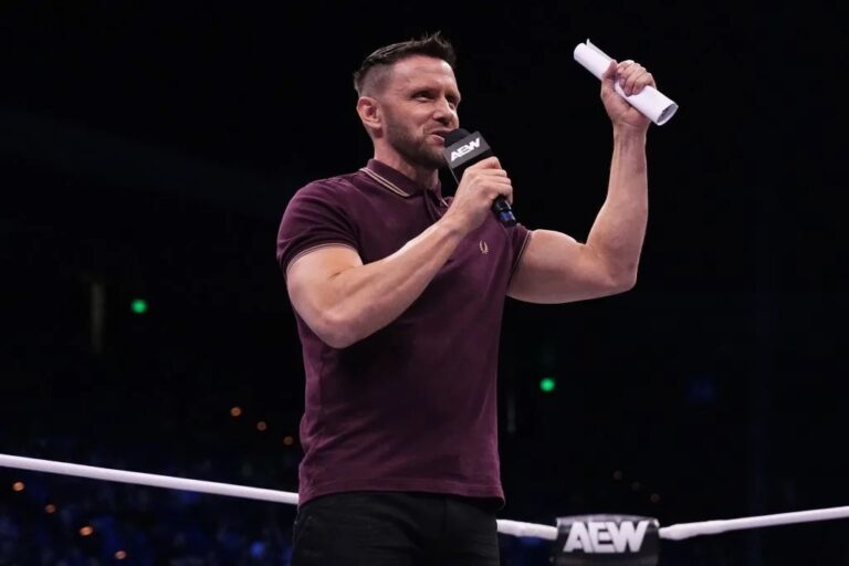 Nigel McGuinness Confirms He And AEW ‘Re-Upped’ His Contract When He Returned To The Ring