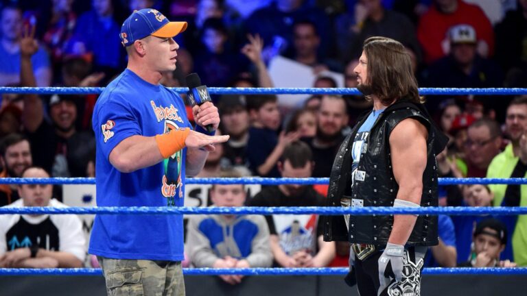 AJ Styles: Before My First Match With John Cena, I Wondered Much He Knew About Me