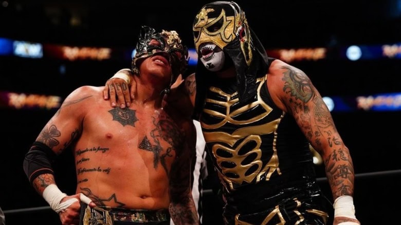 lucha bros