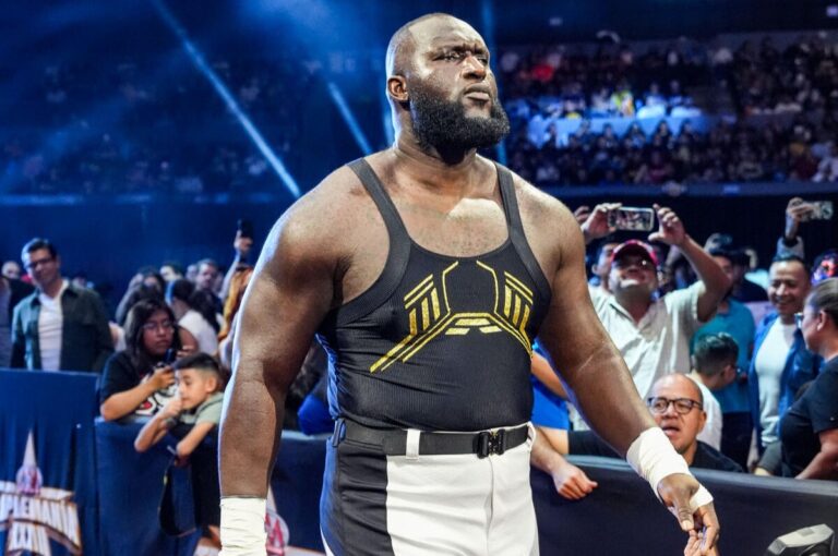 Omos Says He Isn’t On TV Because The WWE Universe Doesn’t Like Him