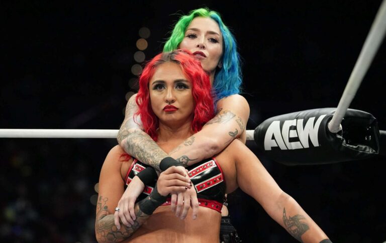 Miranda Alize & Nixon Newell Reportedly Walked Out Of AEW Collision After Being Told About Time Constraints