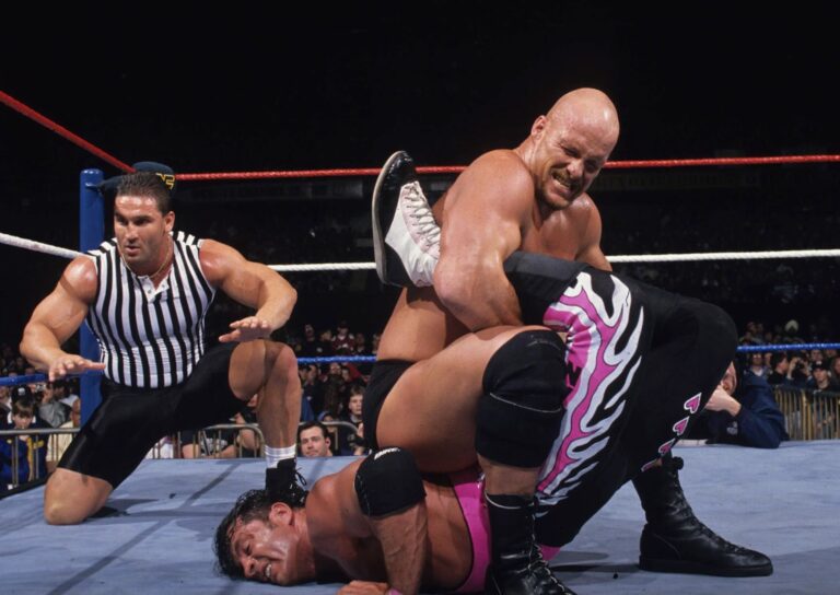Ken Shamrock Reflects On Doubts Over Refereeing Bret Hart vs. Steve Austin At WWE WrestleMania 13