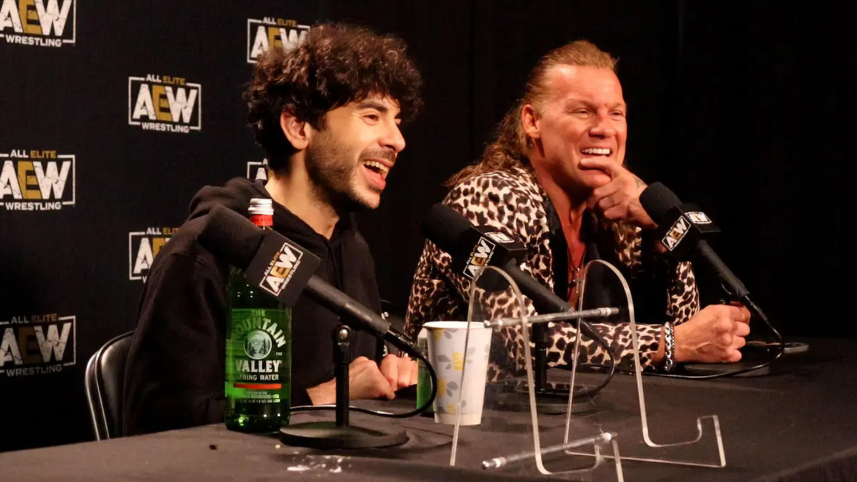 Tony Khan Chris Jericho AEW Press Conference
