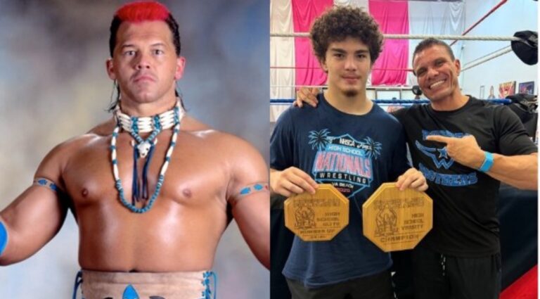 Tatanka Says His Sons Are Training With Natalya And TJ Wilson After Triple H Got Them A Visit To The WWE Performance Center