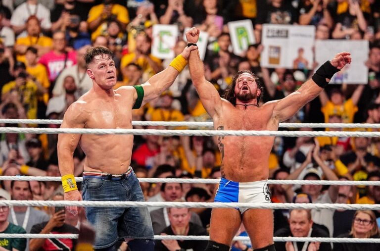 John Cena Sr. Discusses AJ Styles Vs John Cena At WWE Crown Jewel, Speaks On Both Men’s Upcoming Retirement