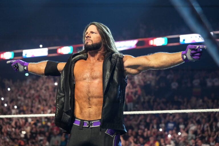AJ Styles Says He Doesn’t See Mike Santana Match Happening, Discusses TNA Partnership Being For NXT And Not WWE’s Main Roster