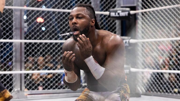Swerve Strickland Discusses The Syringe Spot With Hangman Page At AEW All Out 2024