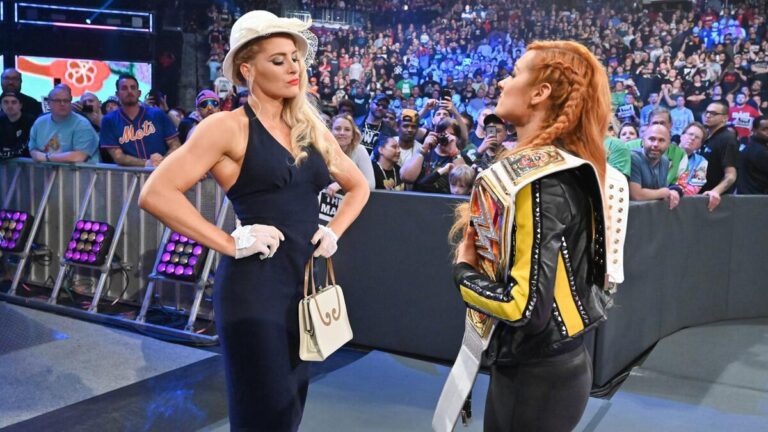 Becky Lynch On Feud With Lacey Evans: To Go From The Main Event Of WrestleMania To Somebody Who Hadn’t Done Anything Was Terrible