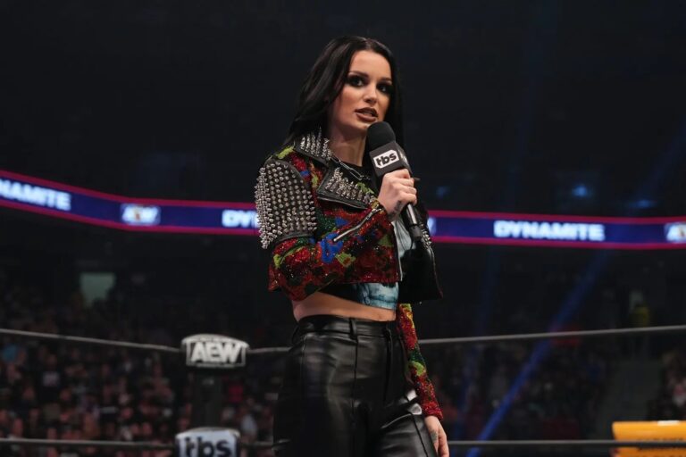 Saraya Reveals She Hated Her First AEW Promo So Much She Thought About Leaving, Says Jon Moxley Helped With Promos Afterwards