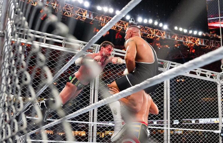 Bron Breakker Reportedly Fine After Scary Bump At WWE Survivor Series: WarGames