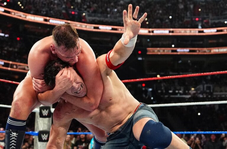John Cena Explains Why He Smiled Before Tapping Out In His Retirement Match