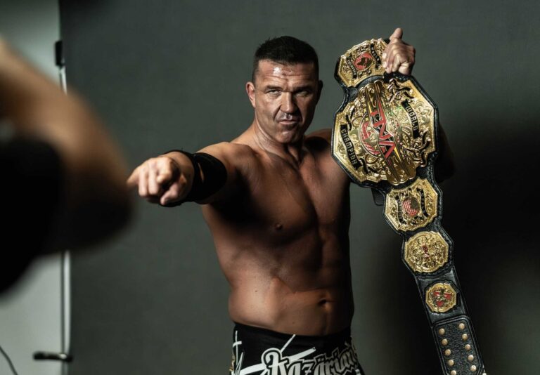 Frankie Kazarian Comments On TNA Wrestling Heading To AMC