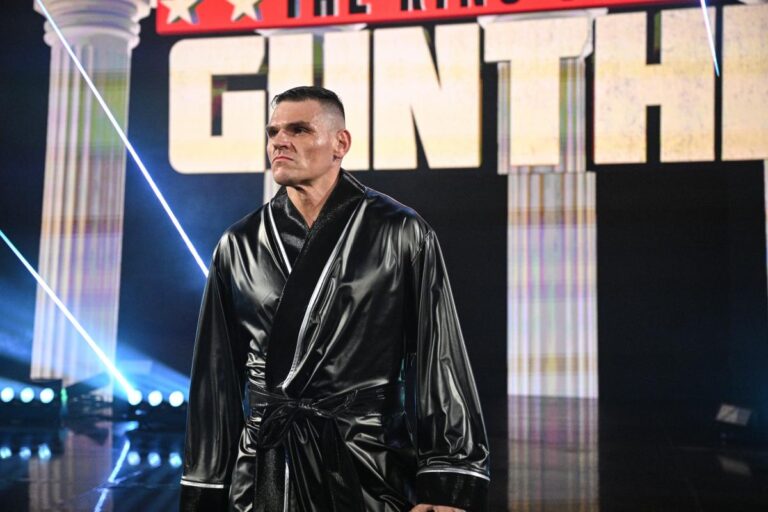 GUNTHER Reponds To Fans Believing He Shouldn’t Be John Cena’s Final Opponent