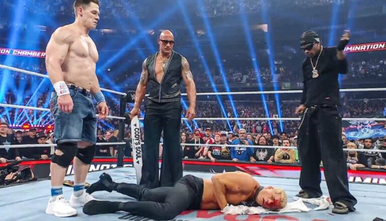 John Cena On The Original Plan For The Rock & Travis Scott After His Heel Turn: Who Cares?