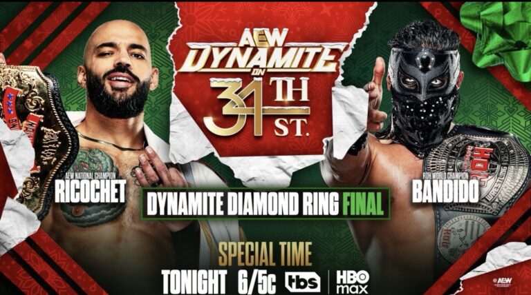 Dave Meltzer Match Ratings December 19th – December 25th 2025