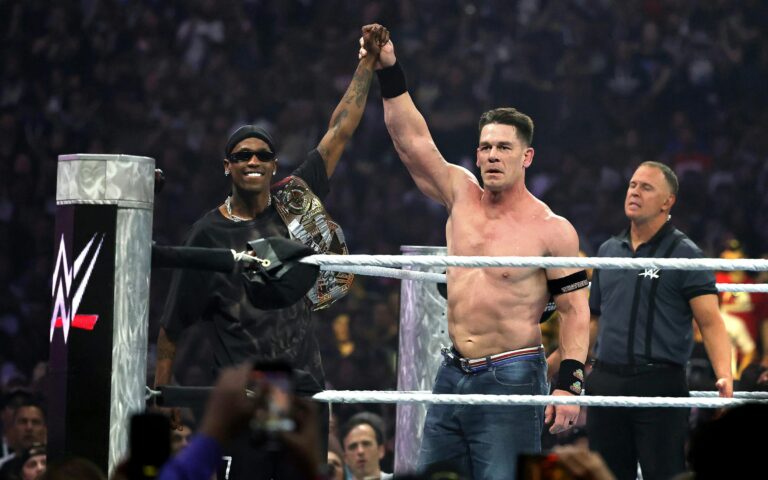 Travis Scott Reportedly Too Much For WWE To Accommodate Due To His Outside Projects